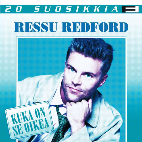 Ressu Redford头像