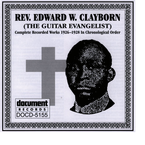Rev. Edward W. Clayborn头像