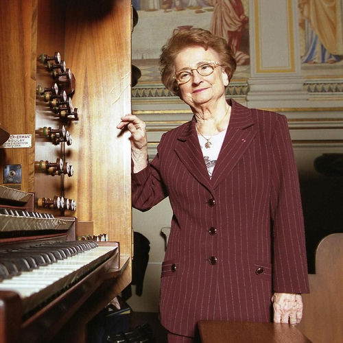 Marie‐Claire Alain头像