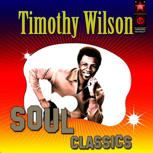 Timothy Wilson头像