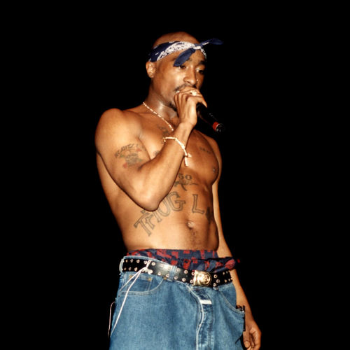 2Pac头像