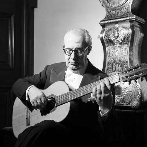 Andrés Segovia头像