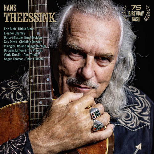 Hans Theessink头像