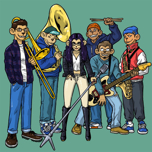 Brass Monkeys头像