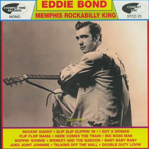 Eddie Bond头像