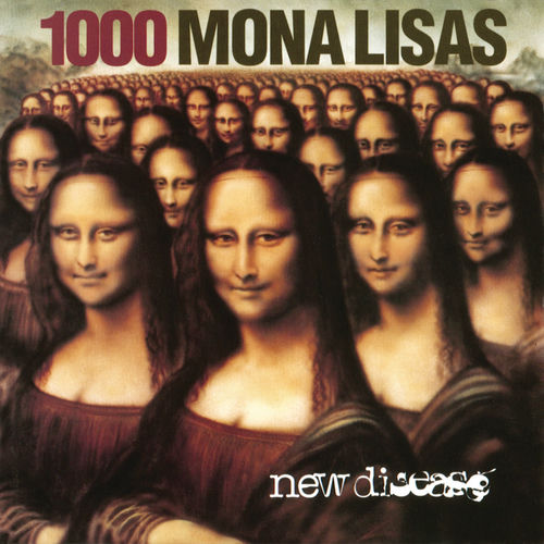 1000 Mona Lisas头像