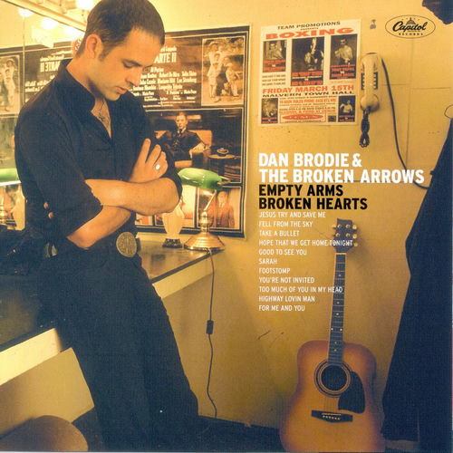 Dan Brodie & The Broken Arrows头像