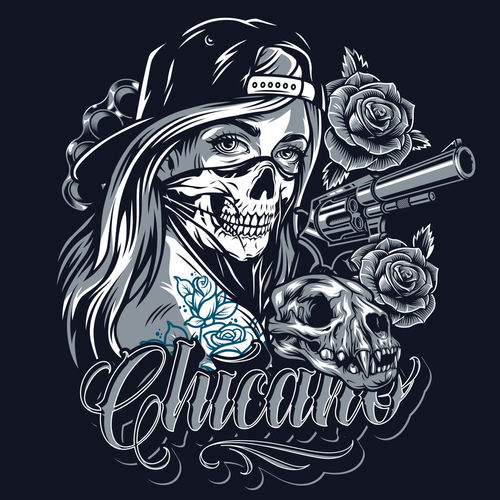 Chicano头像