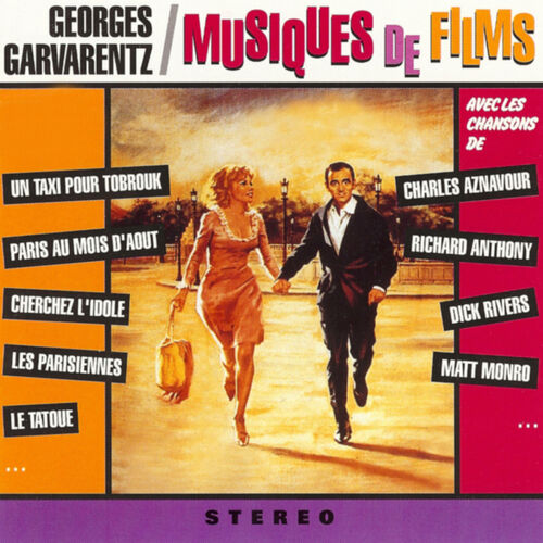 Georges Garvarentz头像