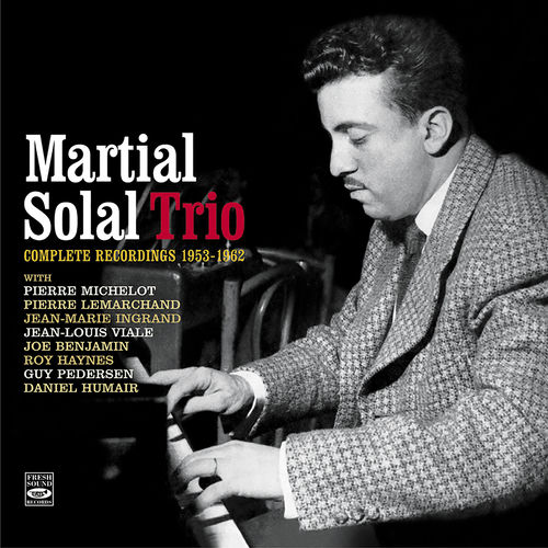 Martial Solal Trio头像