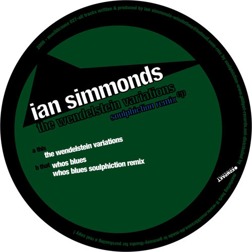 Ian Simmonds头像