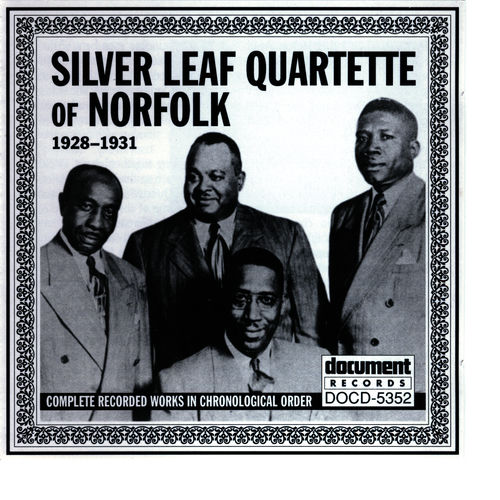 Silver Leaf Quartette of Norfolk头像