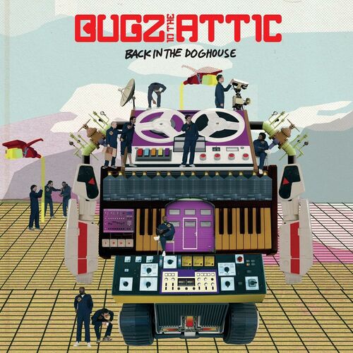 Bugz in the Attic头像