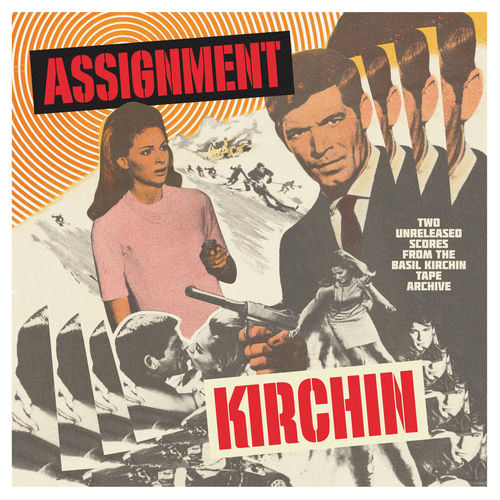 Basil Kirchin头像
