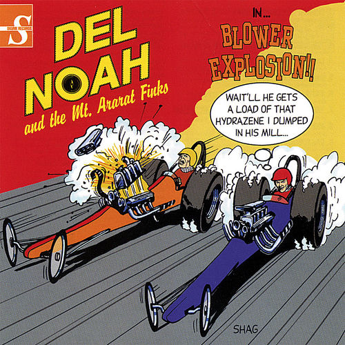 Del Noah & The Mt. Ararat Finks头像