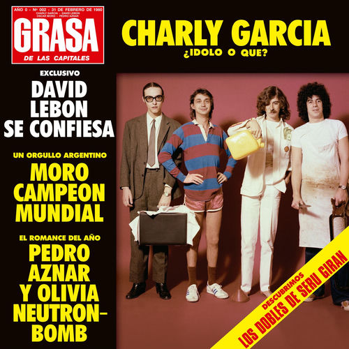 Serú Girán头像
