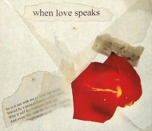 When Love Speaks封面