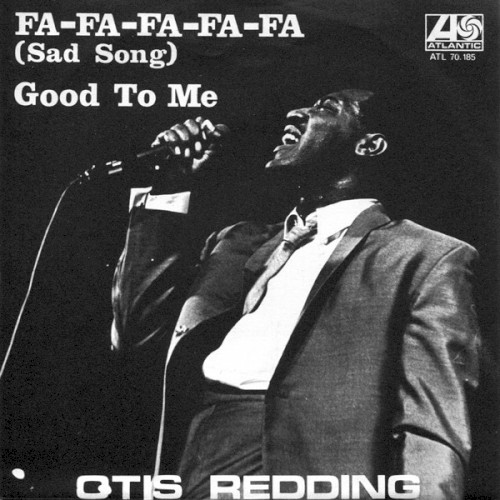 Fa-Fa-Fa-Fa-Fa (Sad Song) / Good To Me封面
