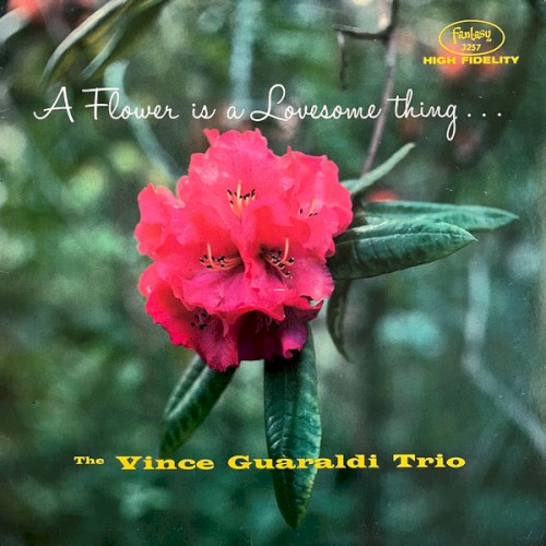 A Flower Is a Lovesome Thing封面