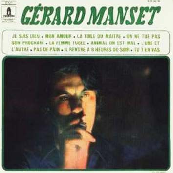 Gérard Manset封面