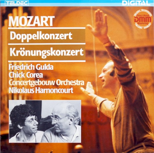 Doppelkonzert / Krönungskonzert封面