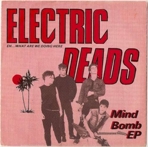 Mind Bomb封面