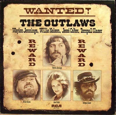 Wanted! The Outlaws封面