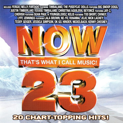 Now That’s What I Call Music! 23封面
