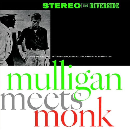 Mulligan Meets Monk封面