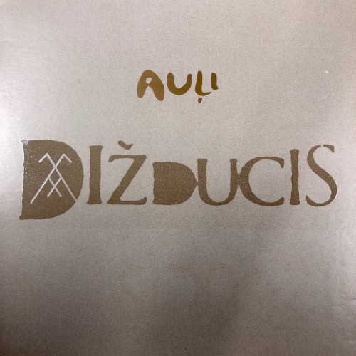 Dižducis封面