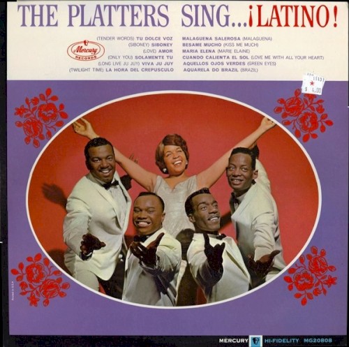 The Platters Sing Latino封面