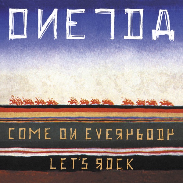 Come on Everybody Let’s Rock封面