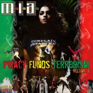 Piracy Funds Terrorism, Volume 1封面