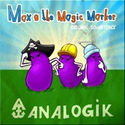 Max & the Magic Marker Soundtrack封面
