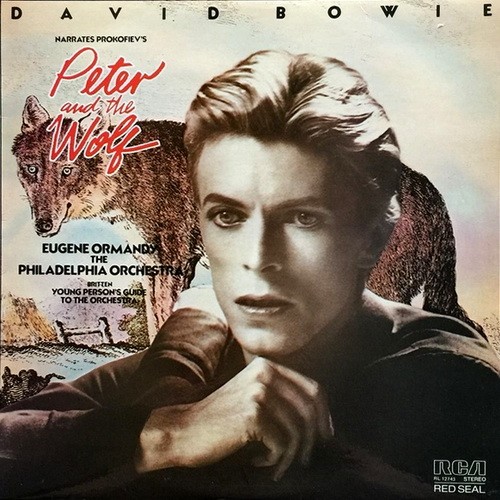 David Bowie Narrates Prokofiev’s Peter and the Wolf封面