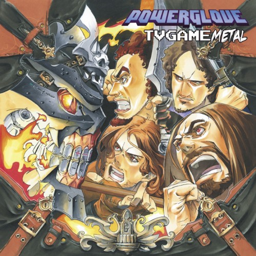 TV Game Metal封面