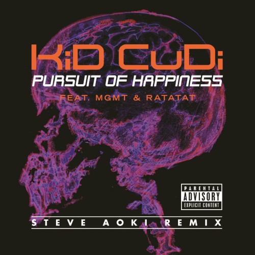 Pursuit of Happiness (Steve Aoki remix)封面