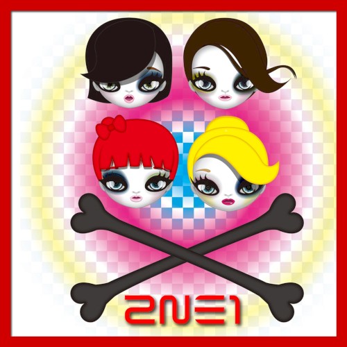 2NE1 2nd Mini Album封面