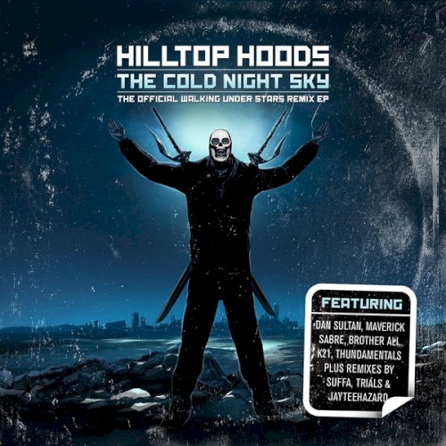 The Cold Night Sky :The Official Walking Under Stars Remix EP封面