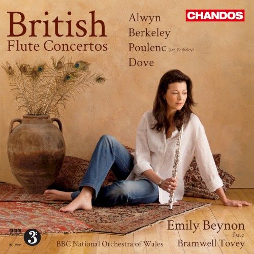 British Flute Concertos封面