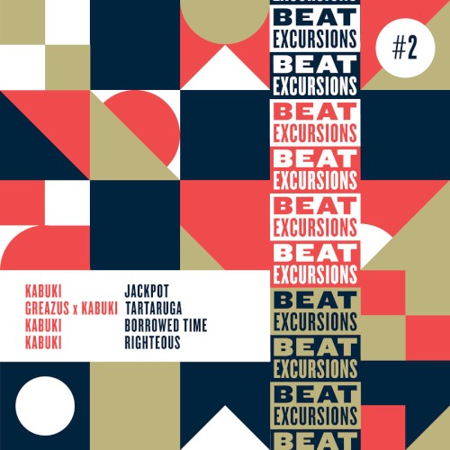 Beat Excursions #2封面