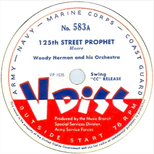 125th Street Prophet / Deep Night / I Found a New Baby封面