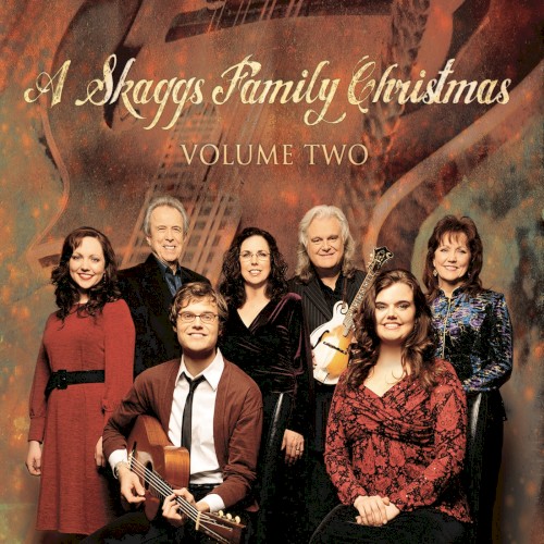 A Skaggs Family Christmas (Volume Two)封面