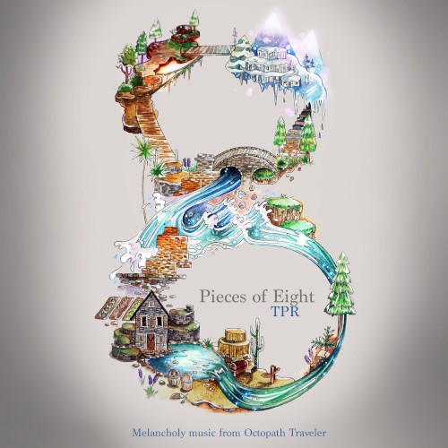 Pieces of Eight: Melancholy Music From Octopath Traveler封面