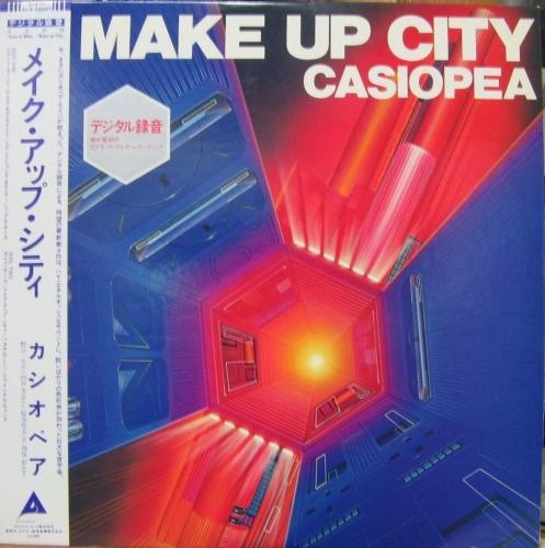 Make Up City封面