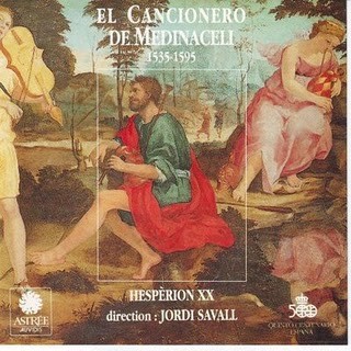 El Cancionero de Medinaceli 1535-1595封面