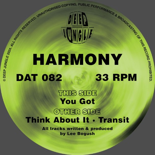 You Got / Think About It / Transit封面