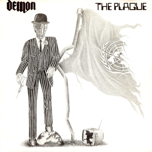 The Plague封面