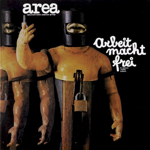 Arbeit macht frei封面