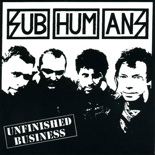 Unfinished Business封面